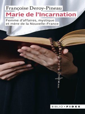 cover image of Marie de l'Incarnation
